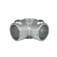 Doos Hoekstuk doorlopende staander-D / 42,4 mm (30 stuks)